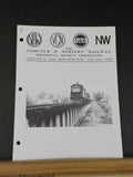 Norfolk and Western Historical Society Newsletter 1990 November December Stapled