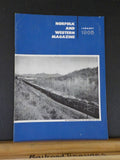 Norfolk and Western Magazine 1965 January Employee Lynchburg Station Freight