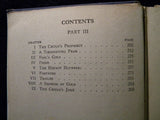 Palm of the Hot Hand by King Phillips Hard Cover 1926 313 Pages