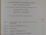 SEPTA SEPACT II Demonstration Project Marketing Report #2 Chester County 1966