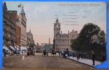 Postcard Princes Street East End Edinburgh Postmarked 1911 Brooklyn NY