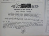 Colorado Rocky Mountain West 1976 March/April Vol XI #5 Colorful Summer Vacation