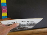 First In The West The Sacramento Valley Railroad by Cindy Baker    Booklet