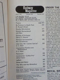 Railway Magazine 1977 July By Pullman to Heath Park Royalty Refurbished