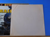 Vinyl Railroad Sounds Vanishing of a  Era of Steam and Diesel Audio Fidelity LP