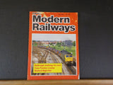 Modern Railways 1987 May Railfreight Challenge for Steel Trans Pennine revamp