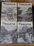 NMRA Bulletin 1973 Complete Year 12 Issues   January thru December
