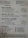 Railroad Model Craftsman Magazine 1967 November Erie J2 from PFM 2-10-2 NKP Phot