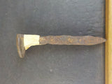 Railroad Spike FW&D Wichita Falls Tx Used Fort Worth & Denver