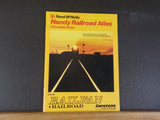 Handy Railroad Atlas of the United States 1985 Rand McNally Railroad Maps
