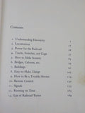 Boys Book Of Model Railroading By Raymond YatesHard Cover 1951 Ex-Library Book