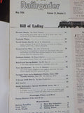 Model Railroader Magazine 1954 May Layout Maintenance Handbook Crossing shanty