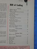 Model Railroader Magazine 1950 March Camera & yardtick car Route switching