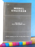 Model Engineer Magazine Bound volume #113 1955 July - December 1955 #2824 - 2849
