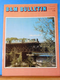 B&M Bulletin Vol 11 #4 1982 Summer  Coach 4500/4800 Pass Car Rost