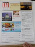 INFO Magazine Union Pacific Railroad 1996 January Feb Employee Visi Proviso