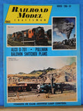 Railroad Model Craftsman Magazine 1966 March RMC Alco D-701 Pullman Baldwin Swit