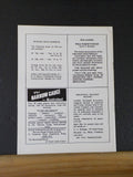 Continental Railway Journal #18 June 1974 The Beirut - Damascus Railway Turkish