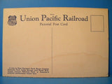 Postcard Cathedral Bryce Canyon National Park Utah Union Pacific Railroad