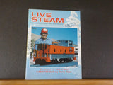 Live Steam Magazine 1995 November December PRR   Hay Baler  Trench Loco