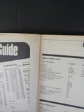 Official Railway Guide 1977 November North American passenger travel edition