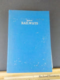 History of Railways Vol 2 Parts 25-48 w index     Bound Volume Blue