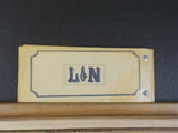 Louisville & Nashville RR Co Southern Alabama RR 1920 Condensed profile map
