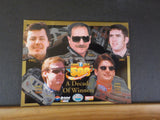 NASCAR 2002 Program Bristol Motor Speedway March A Decade of Winners Food City 5