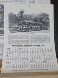 Rock Issue #73 First Quarter 1990 Vol 17 No 1 Rock Island Technical Society