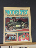 Modeltec 1997 November Magazine Neat tool car Rolling stock project