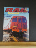 Rail Enthusiast #51 1985 December Join RE on the 145mph HST