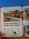 Railroad Model Craftsman Magazine Bound Volume 75 June 2006 - May 2007