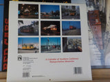 Calendar Lot 18 Streetcars of LA S. CA  Red cars Yellow Cars 1985-2004