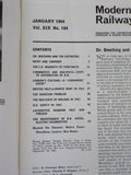 Modern Railways 1964 January Londons stations Adhesion problem