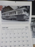 Western Pennsylvania Trolley Calendar lot #1 (10 Calendars) 1991-2000