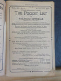 Pocket List of Railroad Officials #141 1930 1st Quarter
