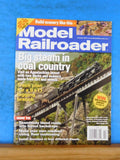Model Railroader Magazine 2010 October Big steam in coal country  Track plan log