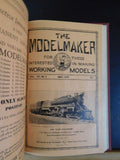Modelmaker Magazine Bound Volume 12 1935 Jan-July/August  7 issues