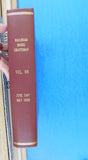 Railroad Model Craftsman Magazine Bound Volume 66 June 1997 - May 1998