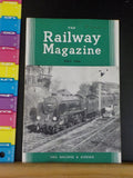 Railway Magazine 1960 May New Signal Boxes Grid Iron Bridge Colliery Branch