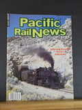 Pacific Rail News #293 1988 April Nevada Northern Mountain diesel transportation