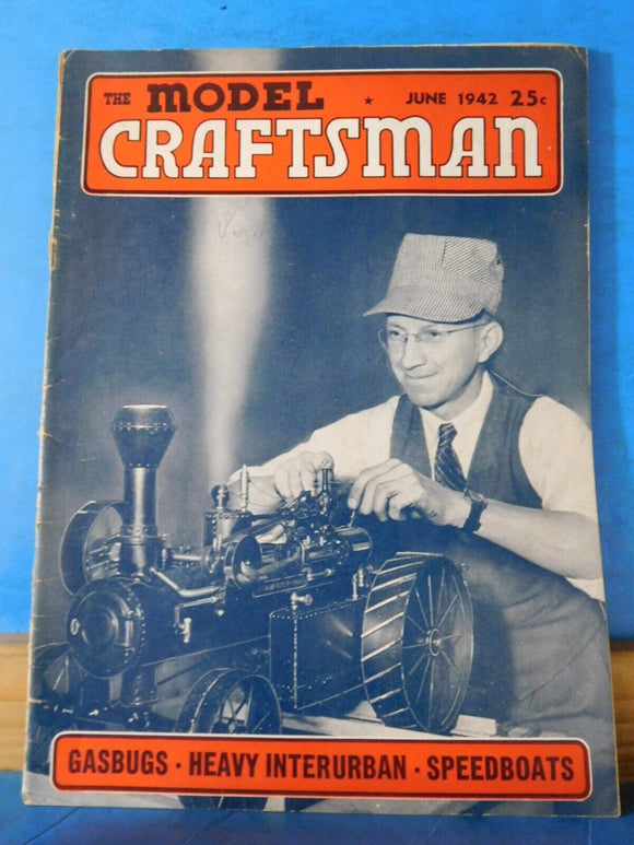 Model Craftsman RMC 1942 June Building a Diesel-Electric Switcher Hi-Rail-Simpli