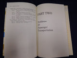 Passenger Transportation by Martin T Farris  & Forrest  E Harding  Hard cover