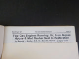 Gas Engine Magazine 1974 March April V9#2