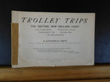 Trolley Trips the Historic New England Coast by Katherine Abbott Taped