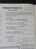 Traction & Models 1968 June Lancaster Bellingham Stamps F&W Street Railway