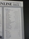Mainline Modeler 1990 September ACF box car Troop kitchen Coil car covers TRRA