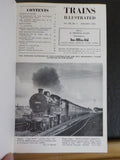 Trains Illustrated Magazine Bound Volume 8 1955