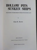Hollow Pits Sunken Ships by Alan Rowe Wisconsin's forgotten stone fleet  Soft Co