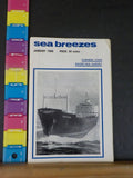Sea Breezes Magazine #265 Vol 42 1968 January Furness Tugs  Union Liner Tartar